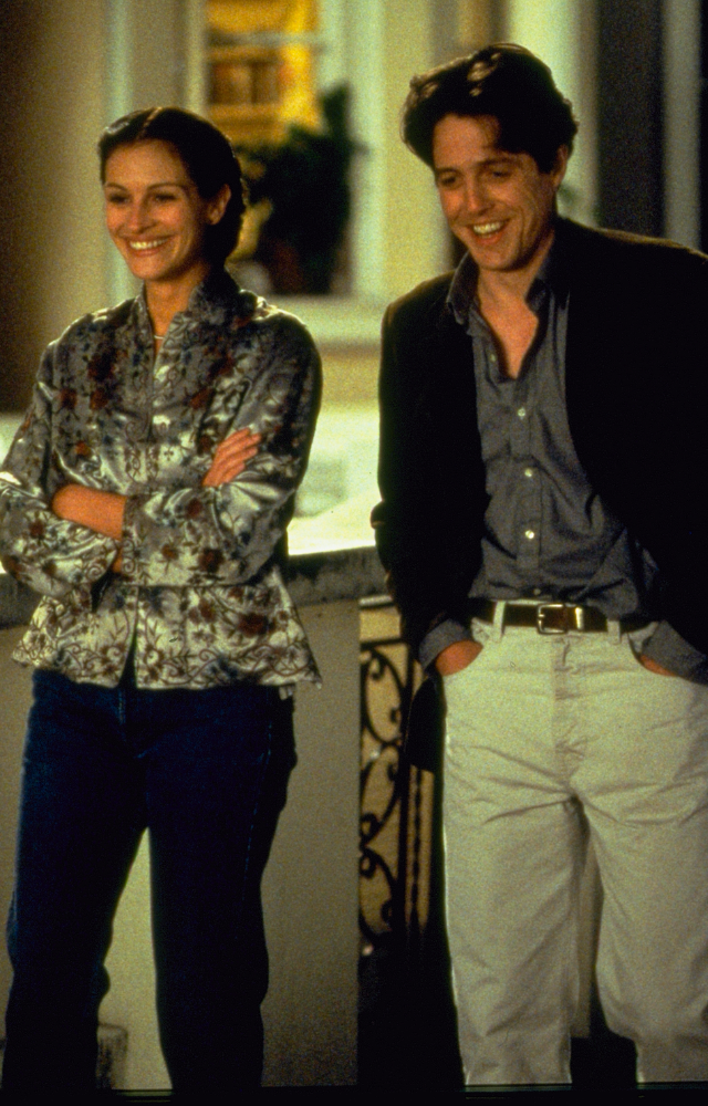 A charming love story between a famous actress and a bookstore owner, set against the picturesque streets of London.