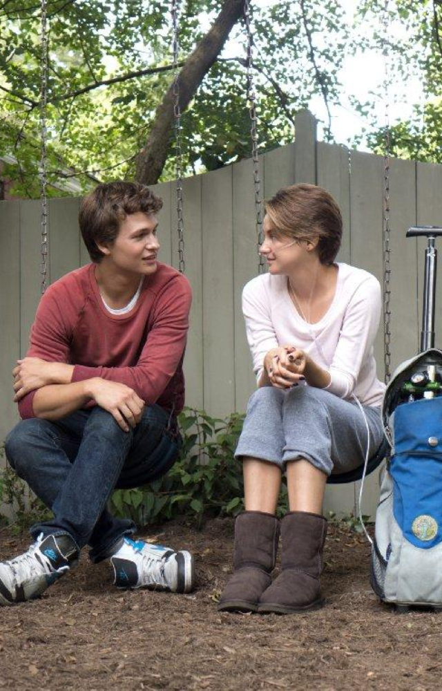 Experience a bittersweet romance as two teens find love and resilience in the face of adversity. Keep tissues handy!