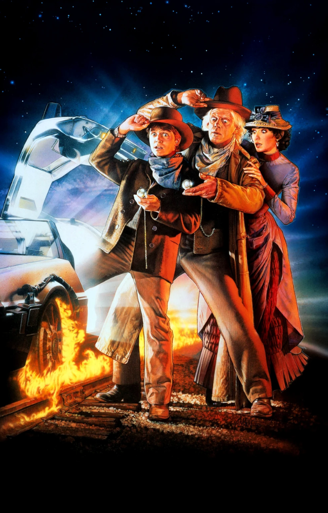 A classic adventure where a teenager travels through time in a DeLorean. The past and future collide in this thrilling sci-fi masterpiece.