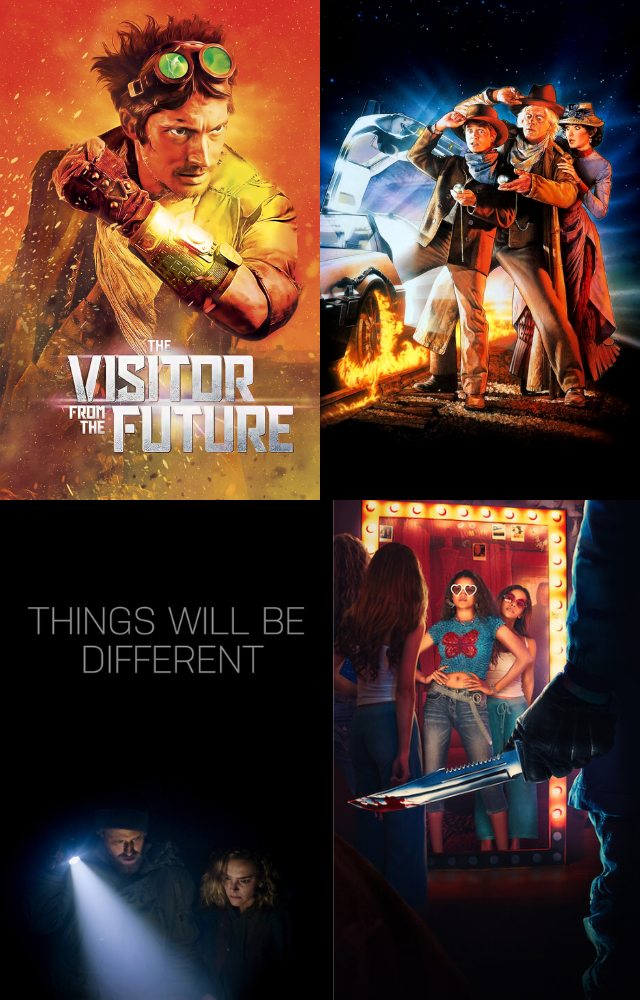 Unreal Time Travel Sci-Fi Adventure