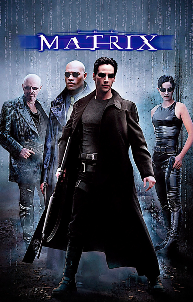 Experience a dystopian world where reality is a simulation. A mind-bending classic that questions existence itself.