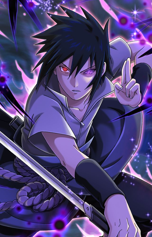 The last Uchiha heir, master of Rinnegan and EMS, rival to Naruto, and protector of the Hidden Leaf.
