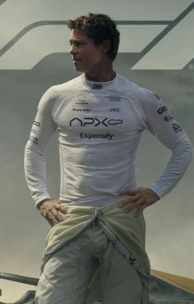 A high-octane racing drama from Apple Studios starring Brad Pitt, blending real F1 footage with adrenaline-pumping fictional storytelling.

