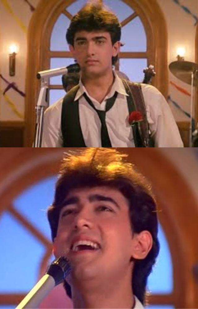 A youth anthem from Qayamat Se Qayamat Tak, this track reflects dreams, aspirations, and Udit’s unique charm.