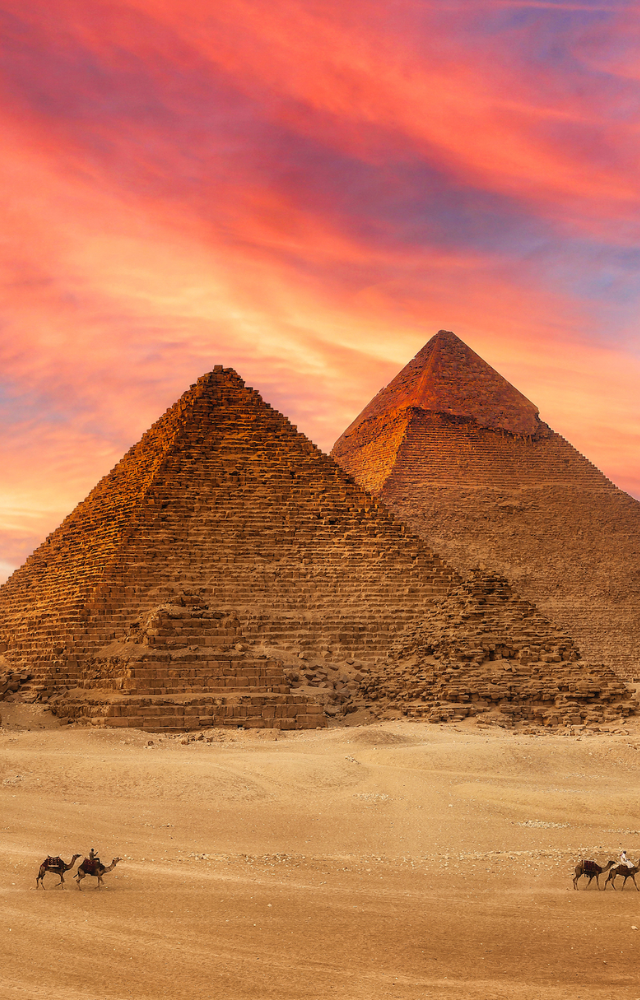 Built with mathematical precision—how did ancient Egyptians construct them without modern tools?