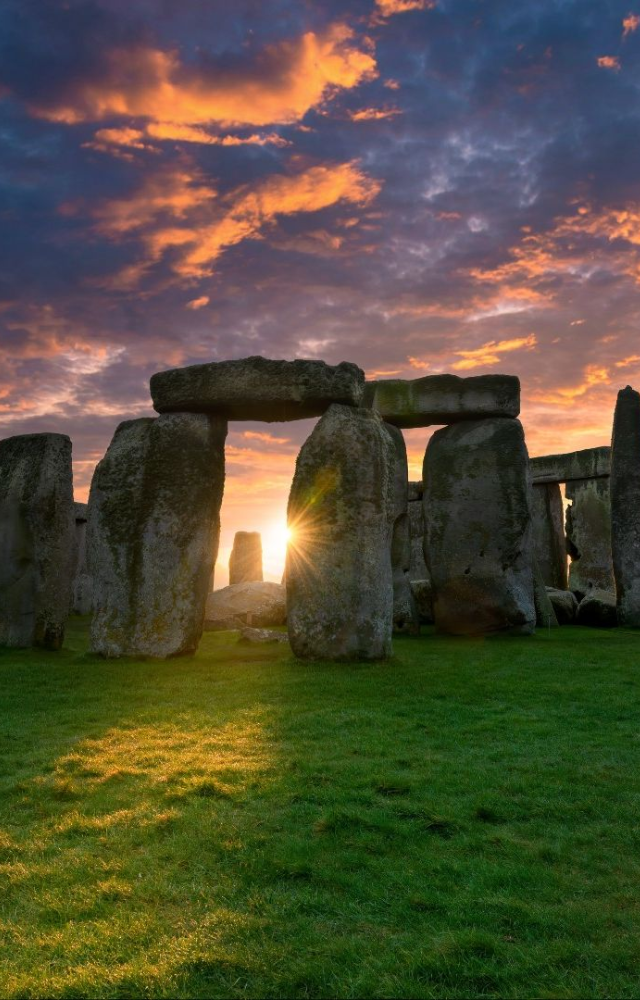 A circle of massive stones in England—was it a calendar, a burial site, or something else entirely?