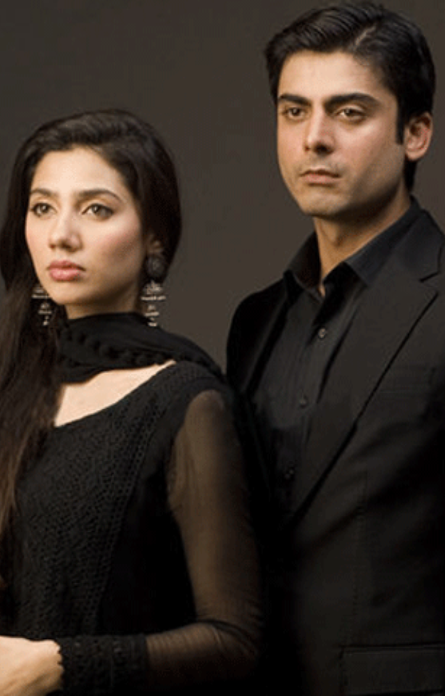 The iconic romantic drama that made Fawad a household name. His chemistry with Mahira Khan is unforgettable.