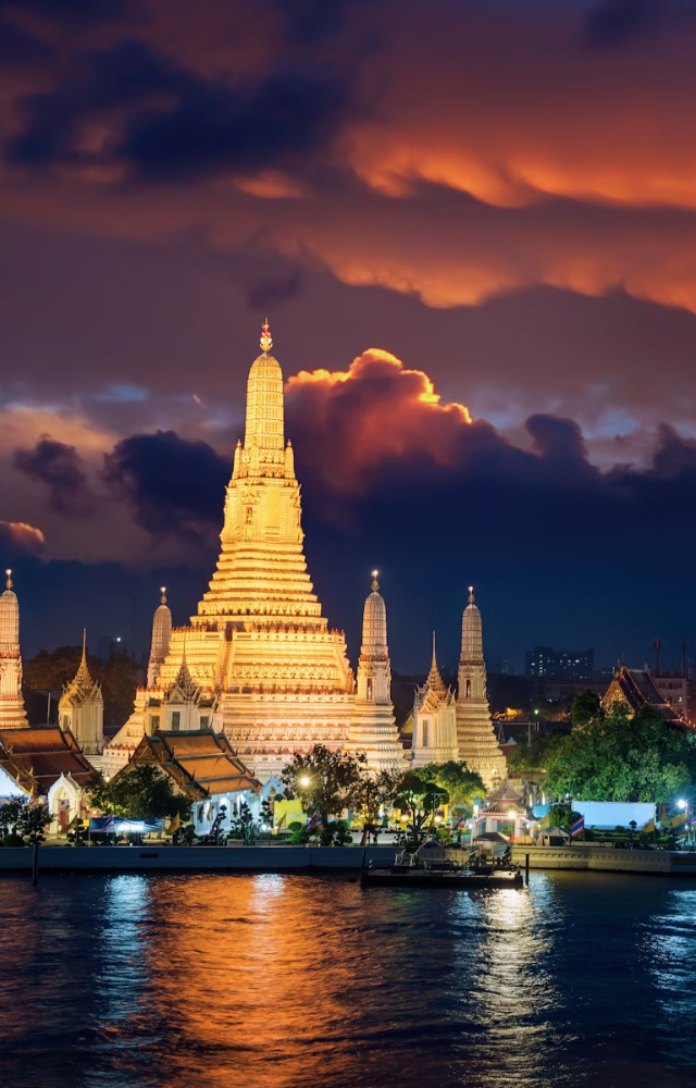 A paradise for beach lovers and street food enthusiasts, Thailand welcomes Indian travelers visa-free in February.