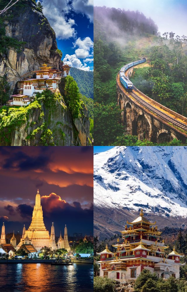 Visa-Free Getaways for Indian in Feb