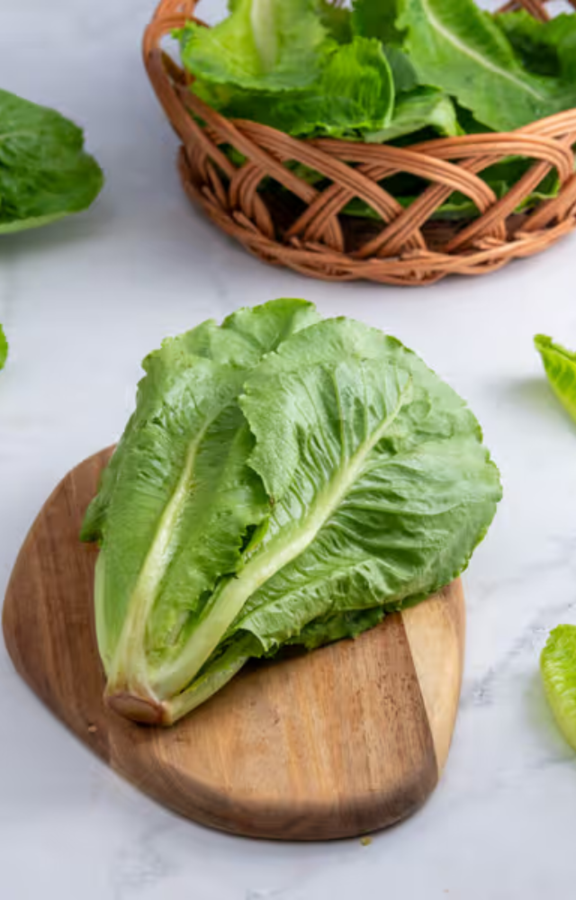 Lettuce grows quickly and doesn’t need much space—perfect for indoor containers or window boxes.
