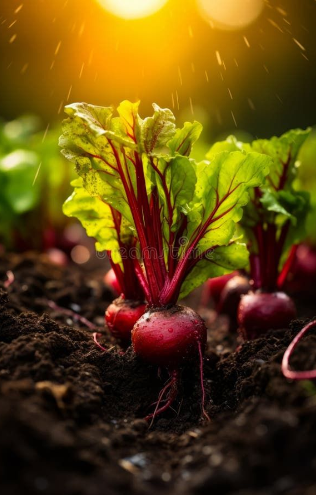 Chosen for their fast growth cycle, radishes were successfully cultivated in NASA’s Advanced Plant Habitat aboard the ISS.
