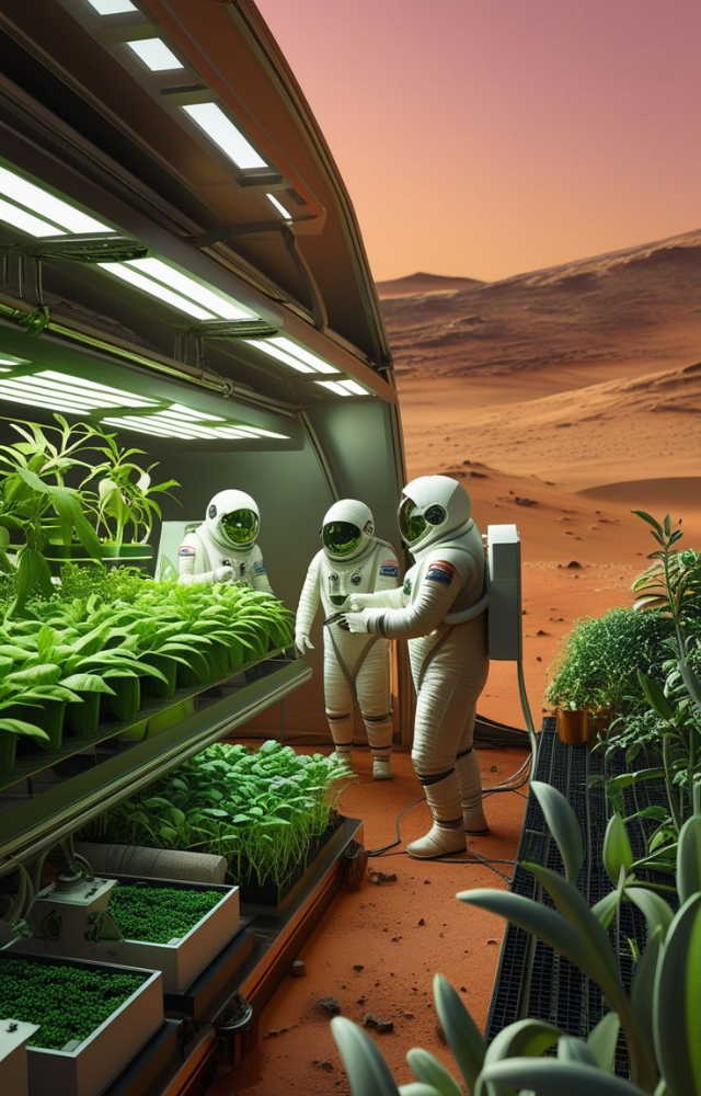 NASA’s Space-Grown Foods