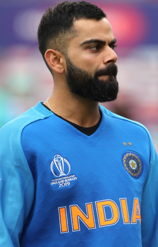 Virat`s family was a big support system for him when he first developed a love for cricket.