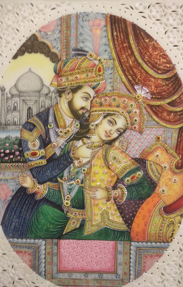 The Mughal emperor’s enduring love for his wife resulted in the creation of the Taj Mahal, a magnificent symbol of eternal love.