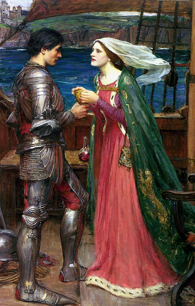 A tragic romance between a knight and an Irish princess, whose love, ignited by a magical potion, defies societal norms.