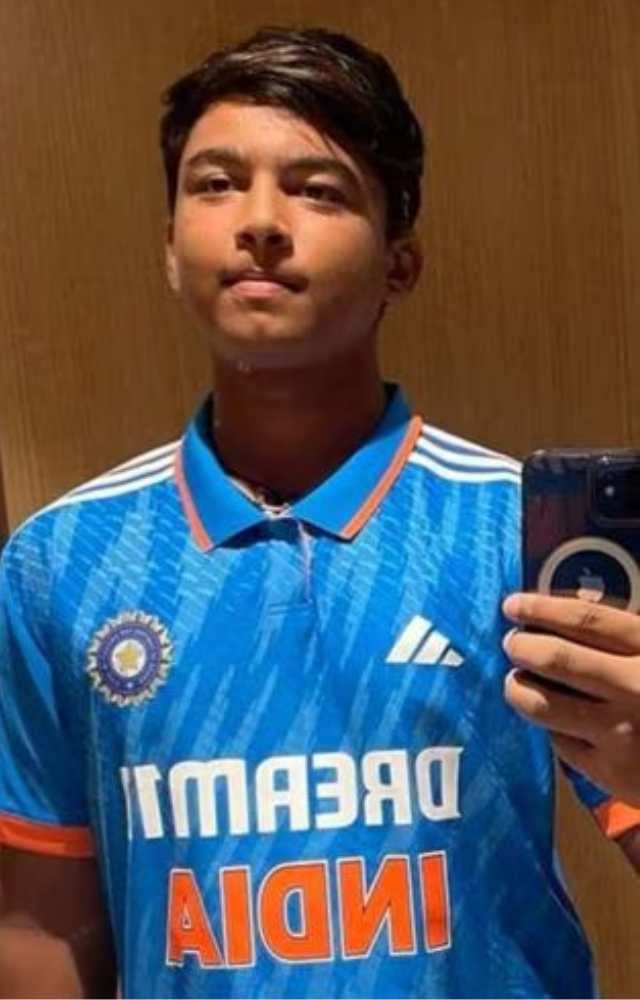 At just a young age, Vaibhav Suryavanshi made his debut with a remarkable contract, showcasing his immense talent and future potential.