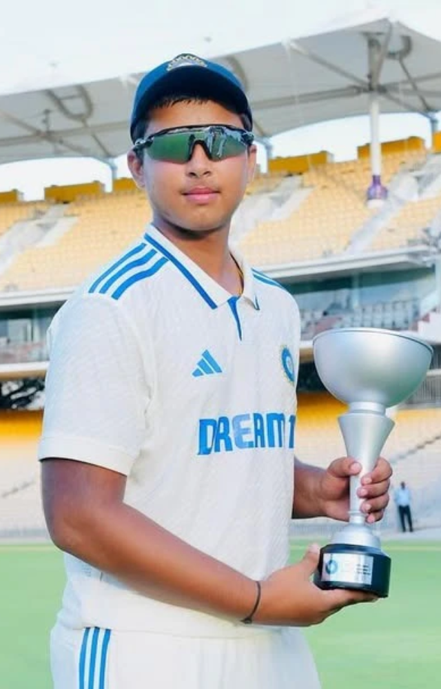 The youngest cricketer, Vaibhav Suryavanshi, made headlines with his selection, earning a spot in the prestigious cricket league.