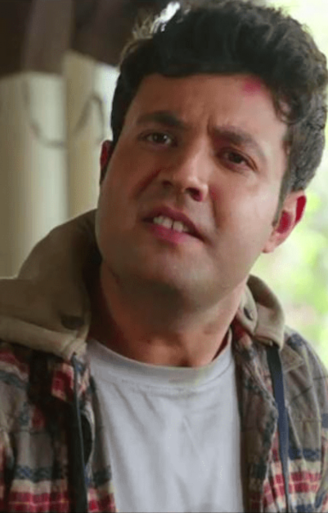 Varun Sharma as Choocha stole hearts with his hilarious antics in this cult comedy.