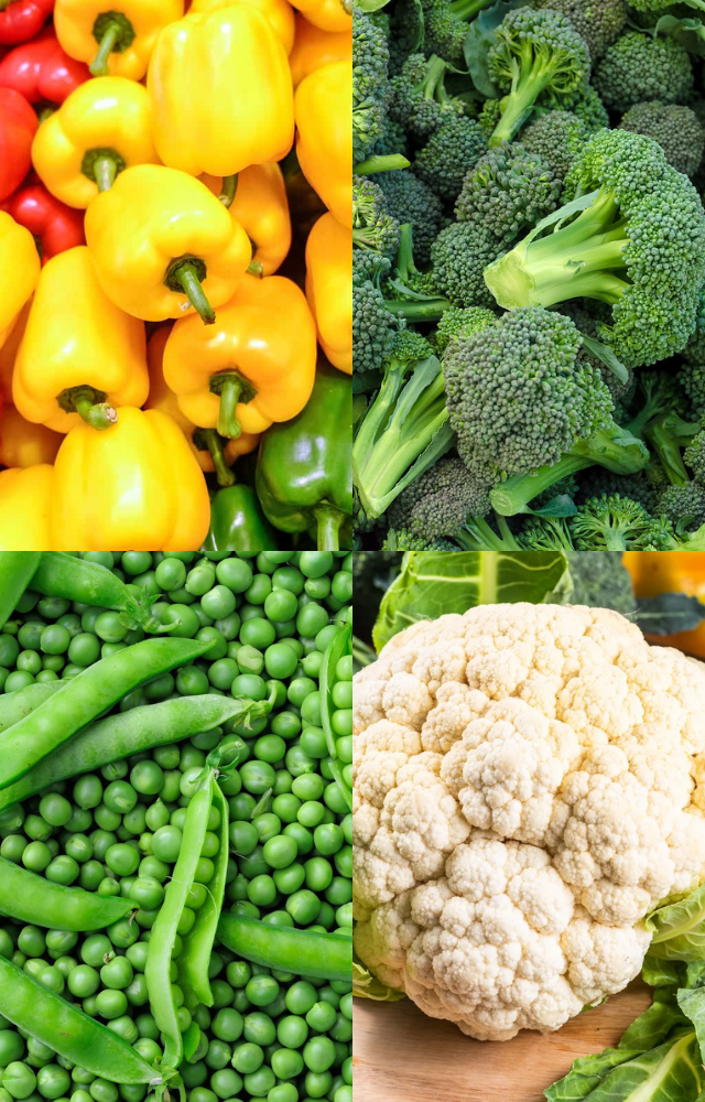 Protein Veggies to Pair with Chickpeas