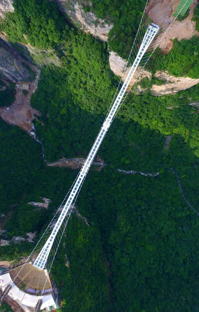 Longest Pedestrian Bridges