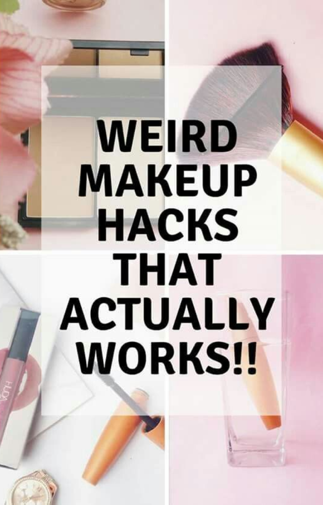 Weird Beauty Hacks That Work