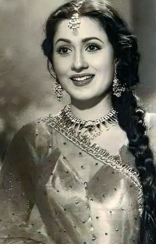 The timeless beauty who defined Bollywood’s golden era with her iconic performances. Her grace and charm remain unmatched.