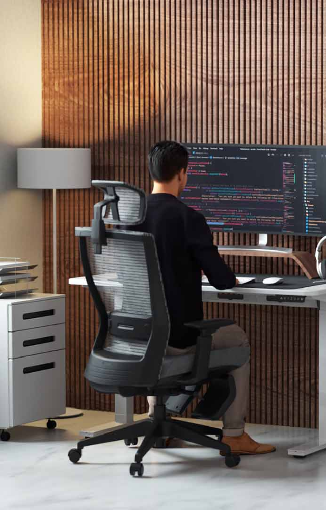Having a specific area for work helps separate personal life from professional tasks. It signals your brain to switch into work mode.