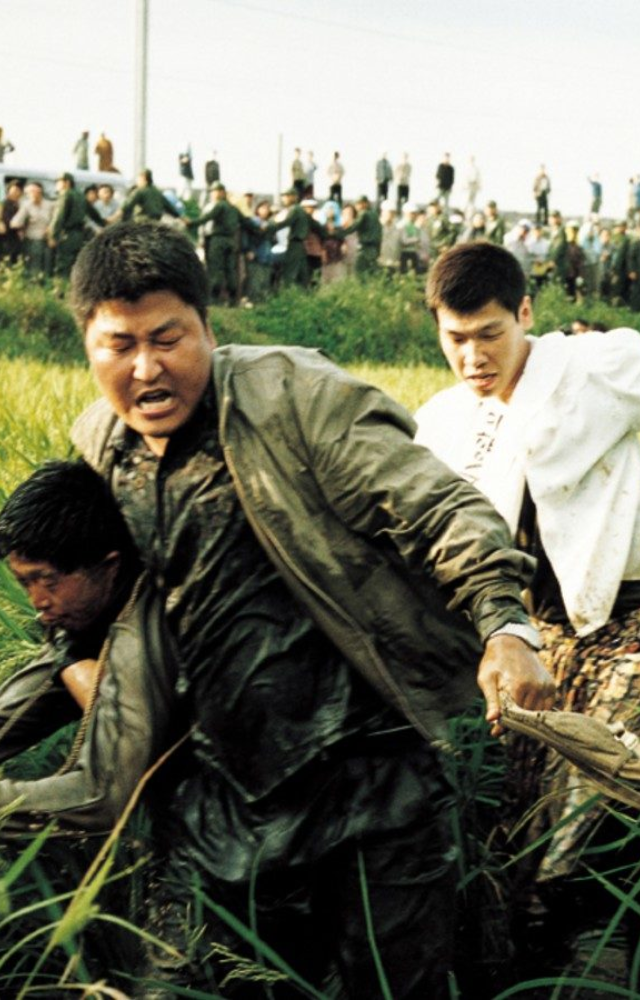 This Korean thriller keeps the killer elusive throughout, making the lack of direct confrontation hauntingly powerful.