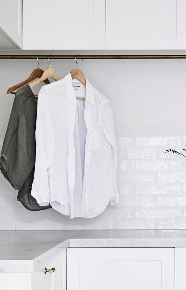 Air-drying preserves fabric elasticity and reduces wear from heat.