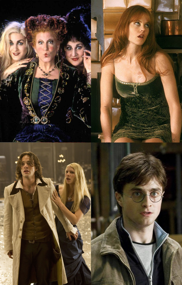 Magical Films With Witches & Wizards