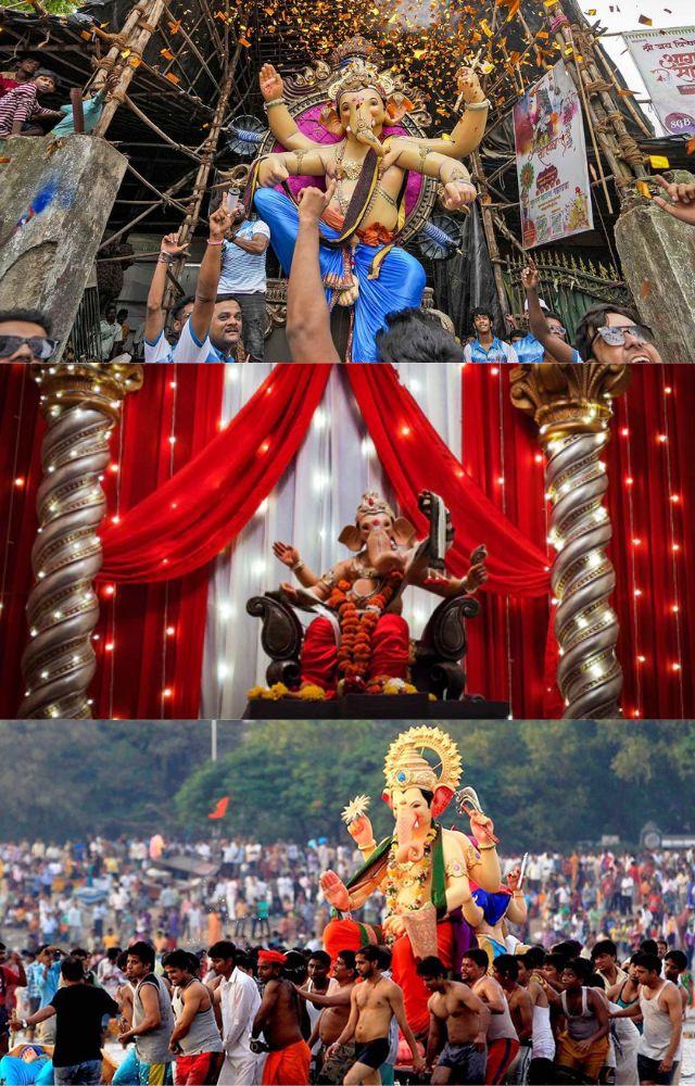 The Process of Making a Ganesh Idol