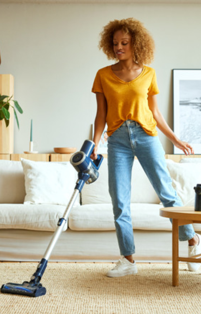 Decluttering your surroundings can clear your mind too.