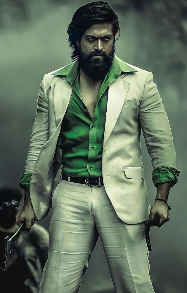 He began his journey in theater, sharpening his acting skills before entering films.