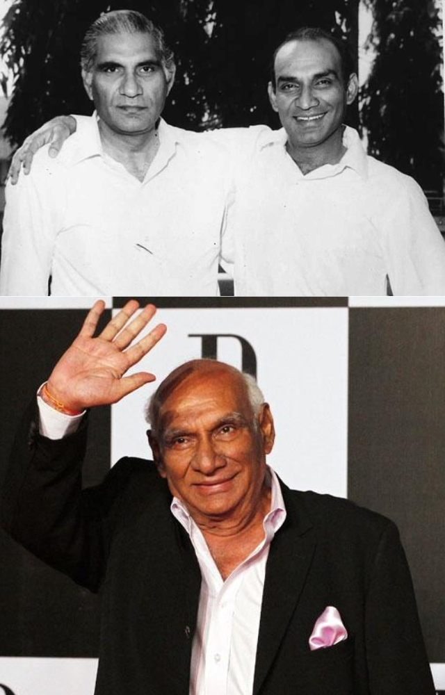Yash Chopra began his career assisting his older brother, B.R. Chopra, before making his directorial debut.