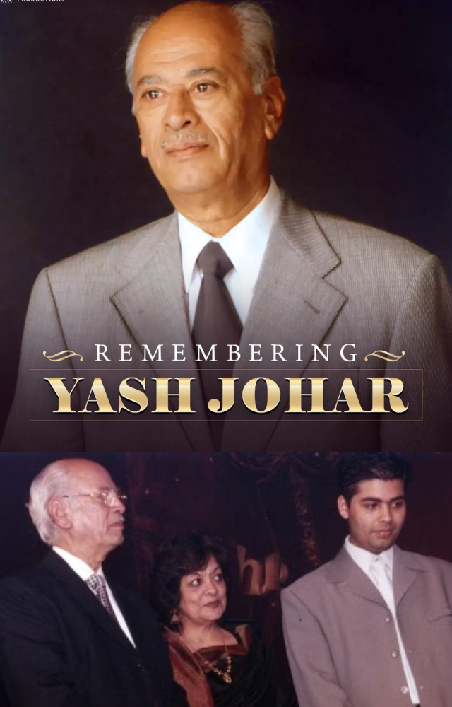 Yash Johar: Bollywood`s Visionary Icon