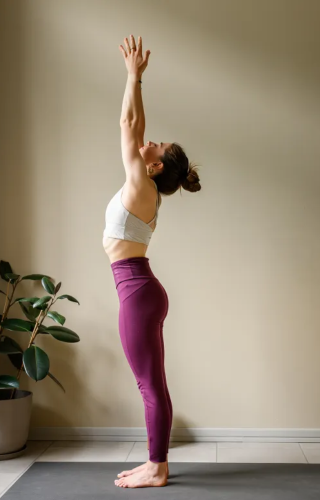 Stress-Relieving Yoga Poses After Work