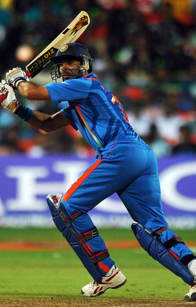 Yuvraj played a pivotal role in India’s 2011 World Cup victory, winning the Player of the Tournament award.