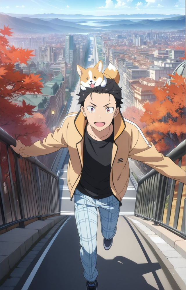 Summoned powerless to a fantasy world, Subaru’s only gift is “Return by Death,” allowing him to learn from each fatal mistake.
