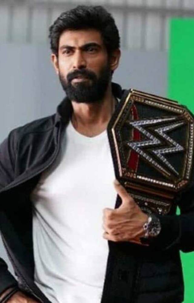 Rana Roars at WrestleMania in Vegas