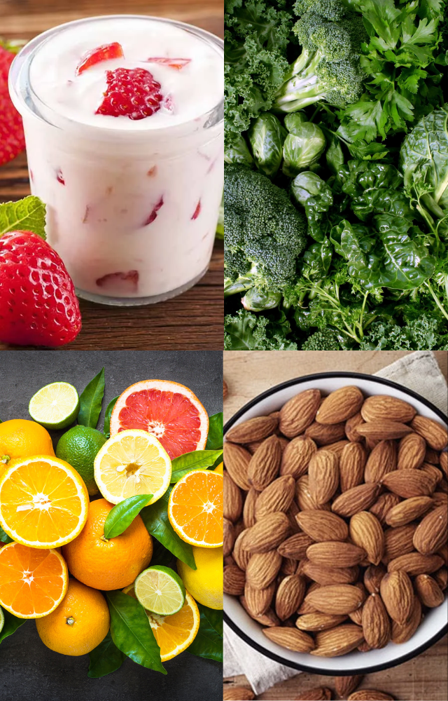 Immunity Foods for Changing Weather