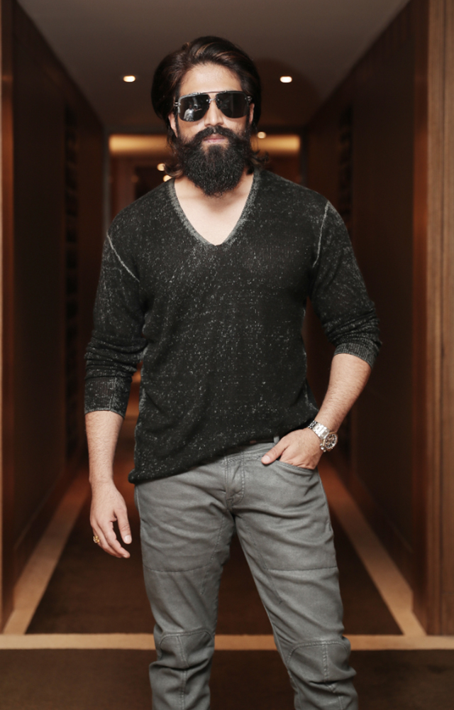 Yash not only plays the lead role but also serves as a co-producer for the film. His involvement reflects his commitment to showcasing Indian cinema 