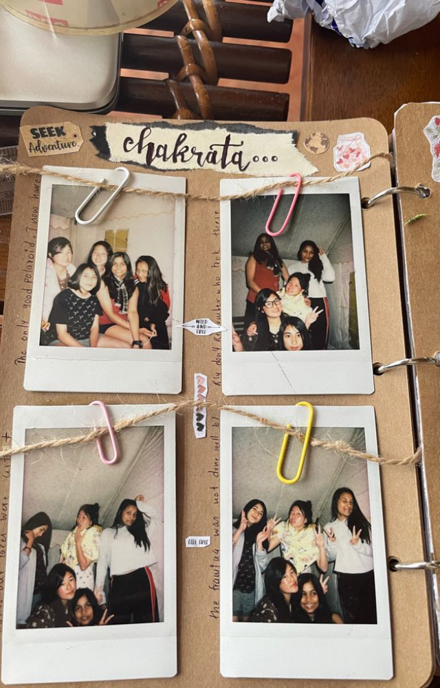 Create a scrapbook filled with photos, mementos, and handwritten notes about your friendship. Include memories, inside jokes, and milestones.