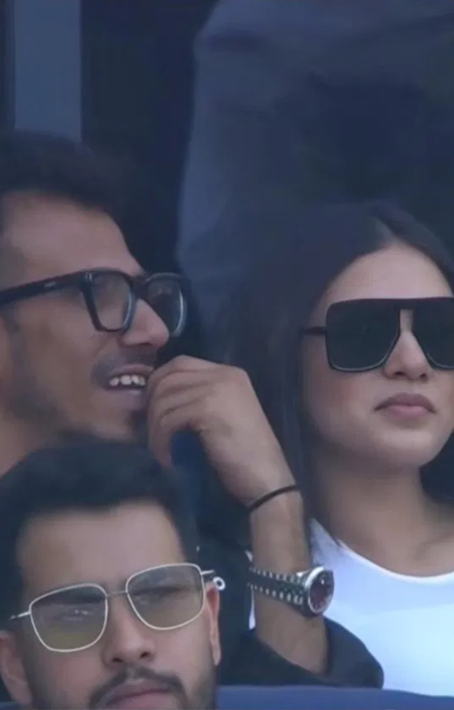 but who is the mystery girl and Yuzvendra Chahal`s rumored new girlfriend?