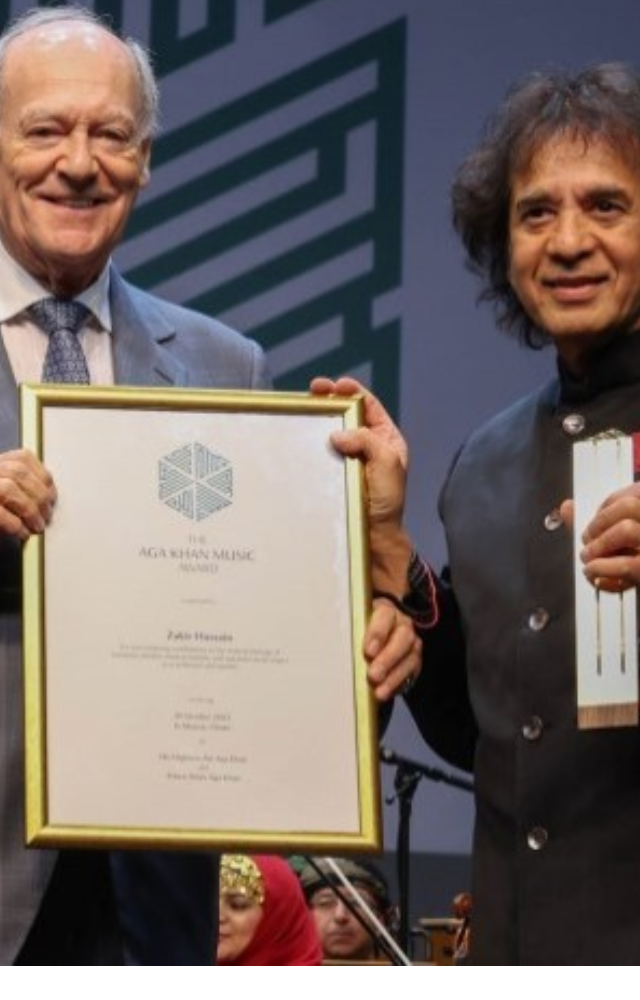 Top 7 Honors Received by Zakir Hussain