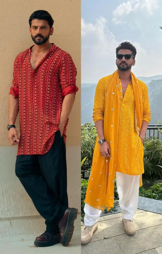 Zaheer Iqbal`s ethnic looks
