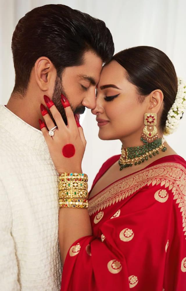Sonakshi SInha-Zaheer Iqbal`s Laal Ishq