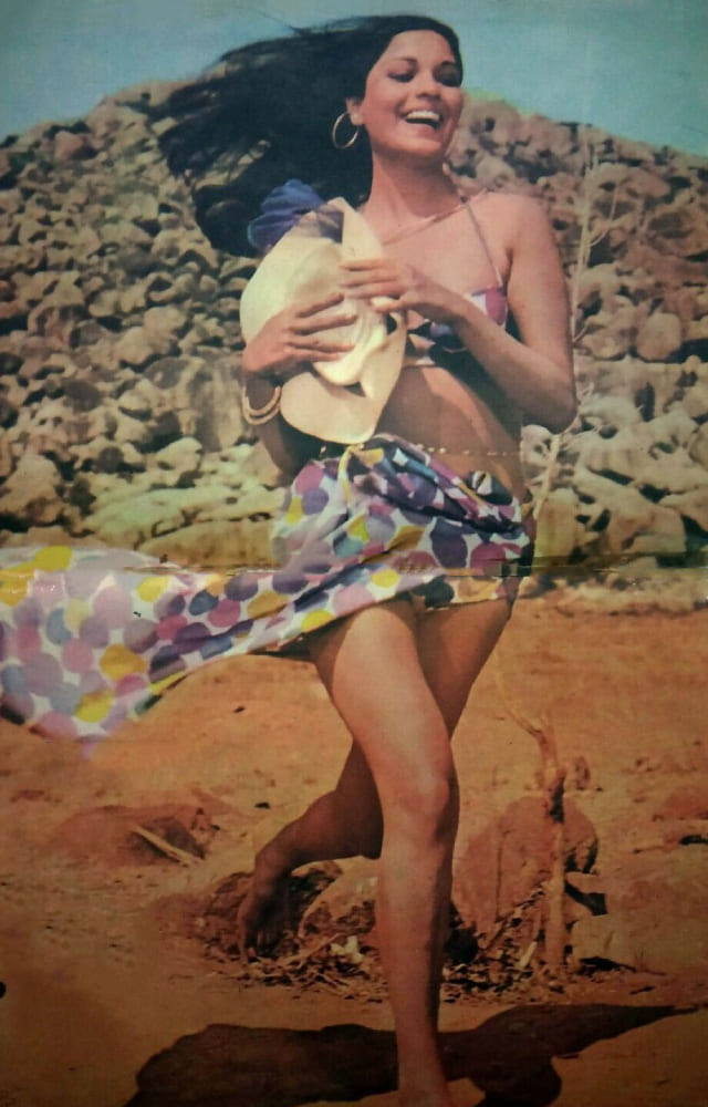 She was way ahead of the curve and never apologized for being a modernized version of an Indian actress.