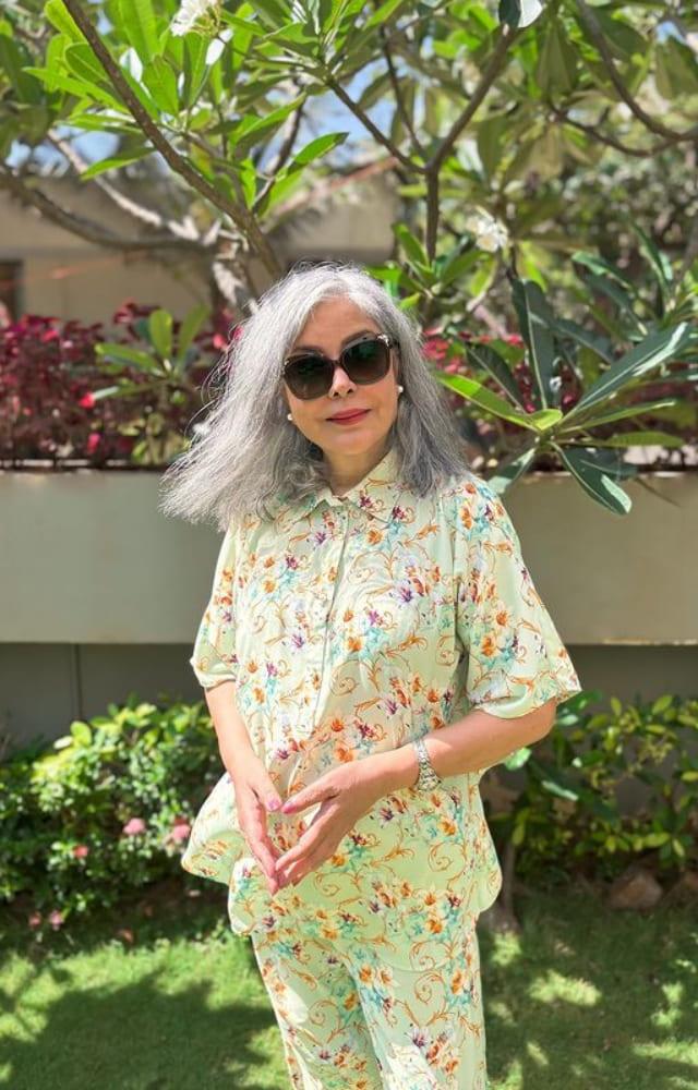 Zeenat Aman`s Instagram Travel Diaries