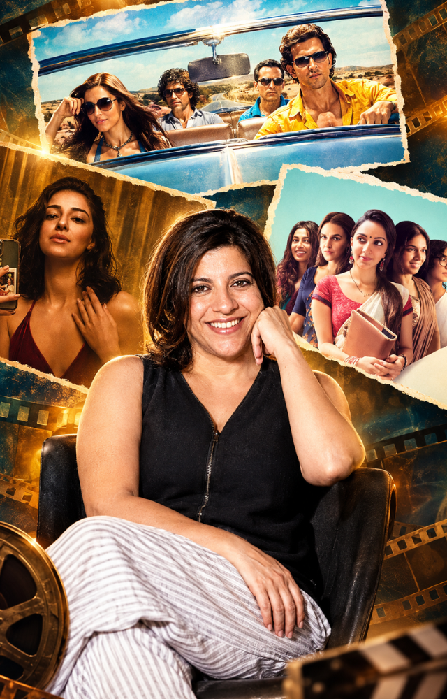 Celebrating Zoya Akhtar's 54th birthday!