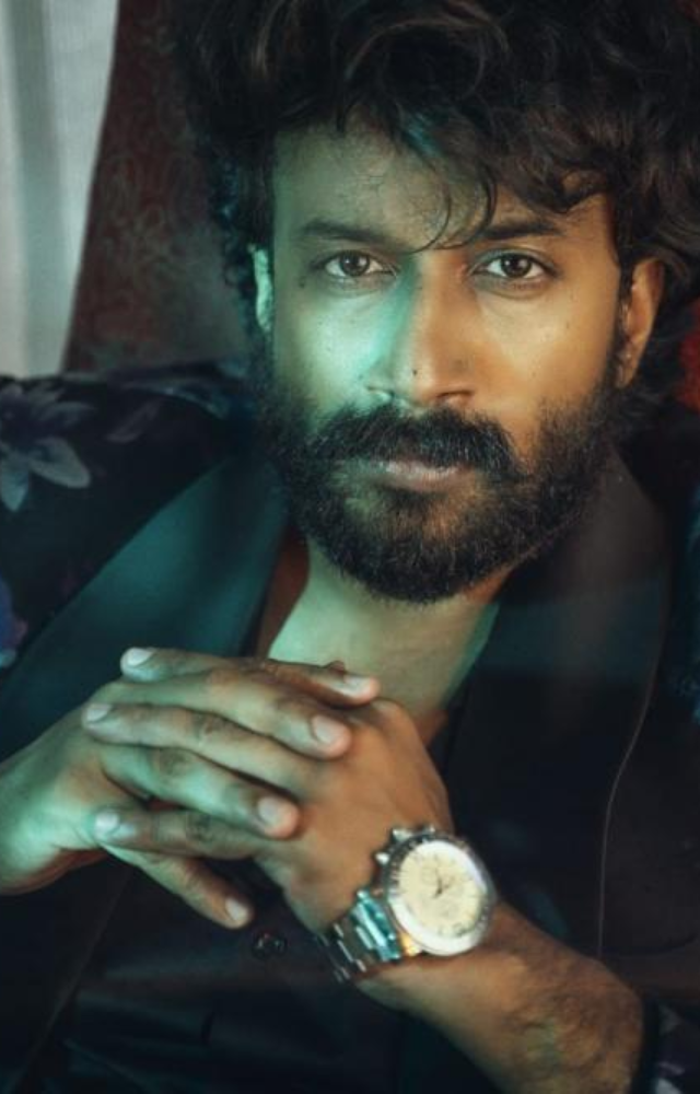 The film is directed by Eashvar Karthic, known for his unique storytelling style.